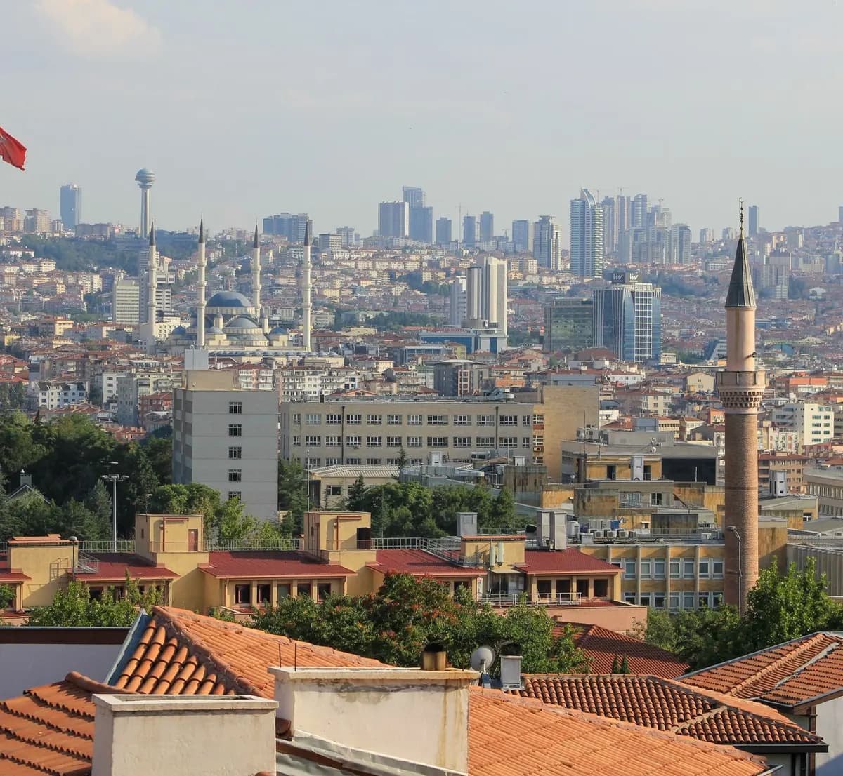 Ankara şehir manzarası