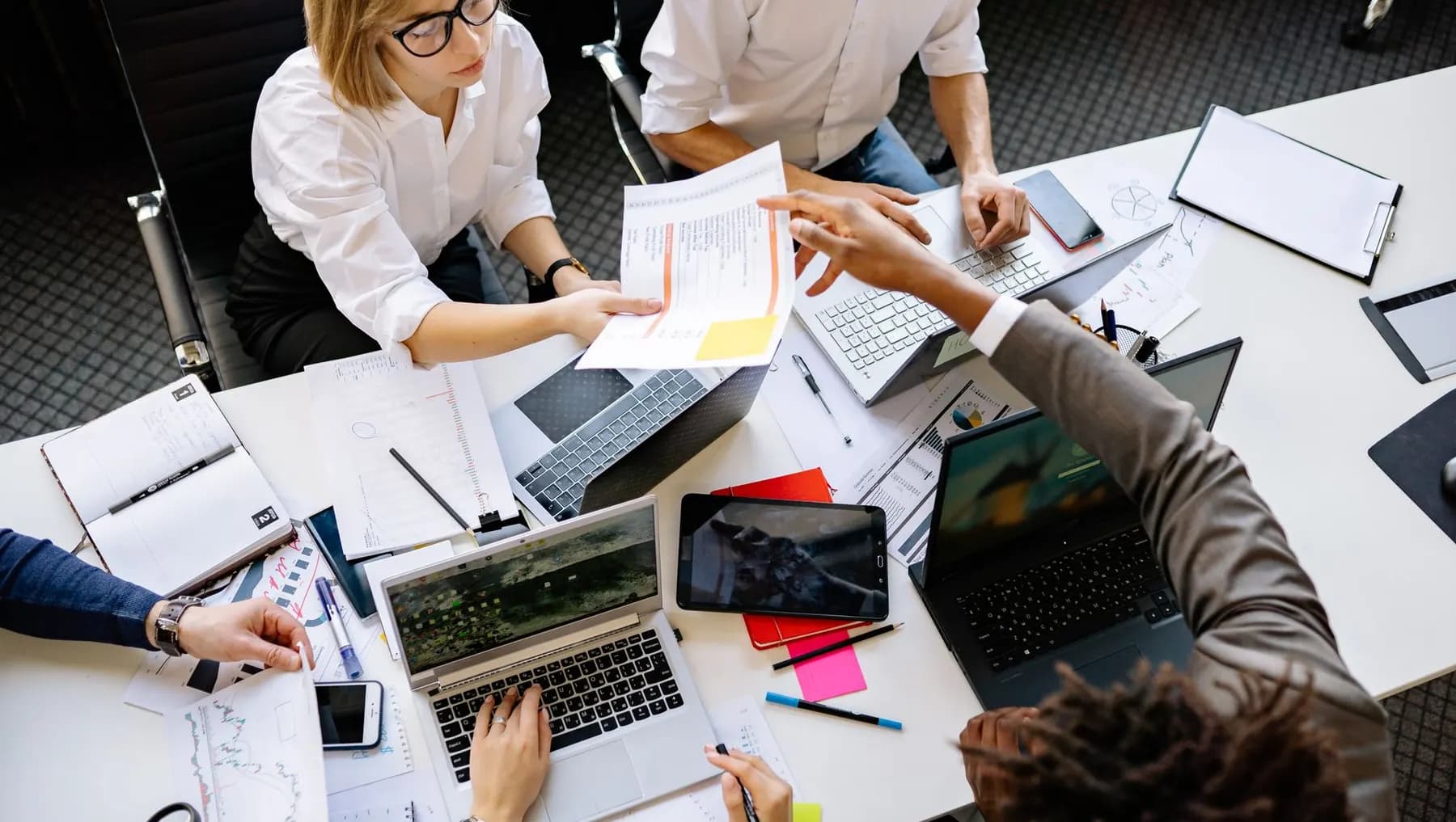 Birlikte çalışan bir ekip