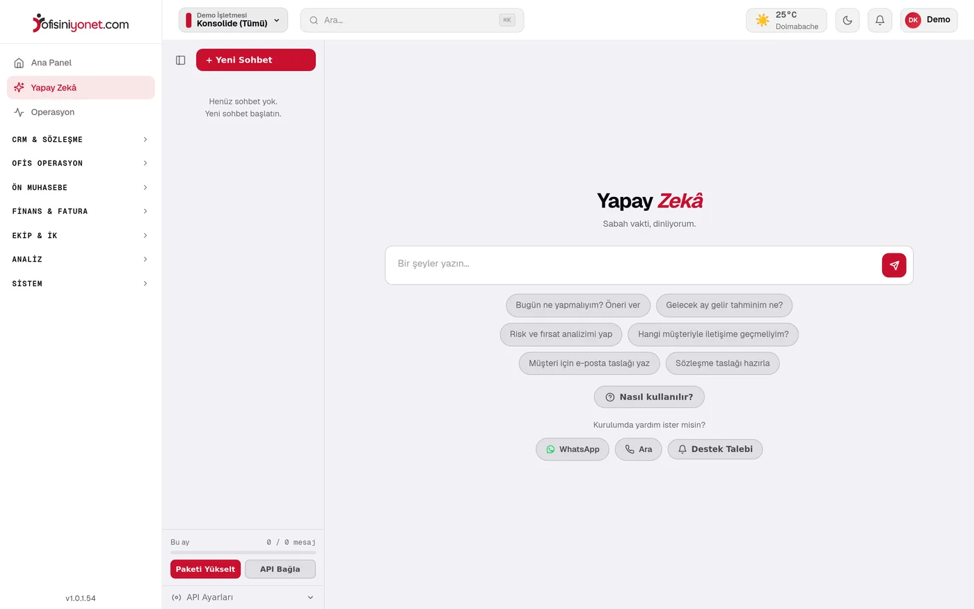 Yapay zeka asistanı işinizde ne yapar?
